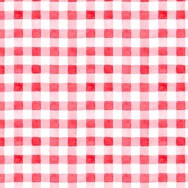 MM Picnic by the Lake - DC9840-PINK-D - Cotton Fabric