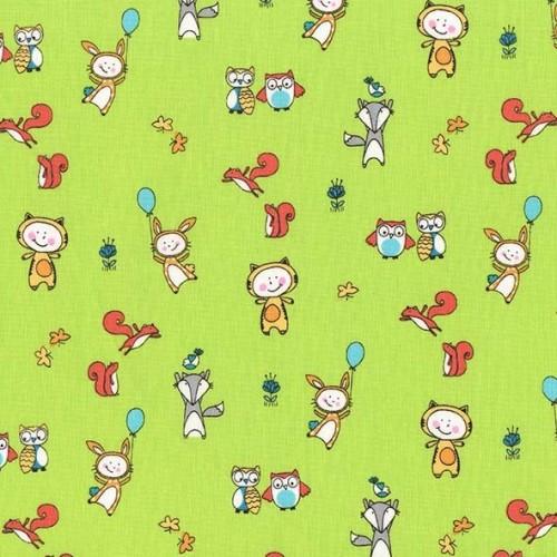 MM Playing Around Green CX7536-GRAS-D - Cotton Fabric
