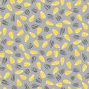 MM Sunflower Festival CX10741-GRAY - Cotton Fabric