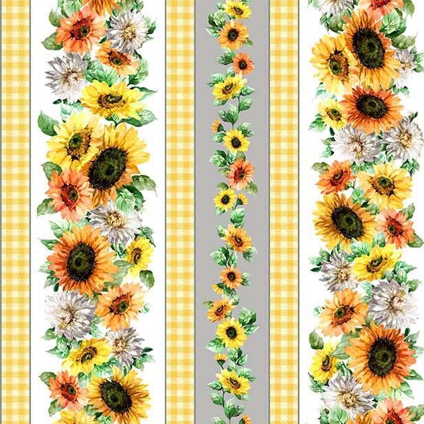 MM Sunflower Festival DCX10740-MULT - Cotton Fabric