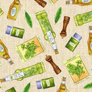 MM Taste of the Season - Best Choices CX10869-BEIG - Cotton Fabric