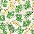 MM Taste of the Season - Fresh Herbs CX10871-CREM - Cotton Fabric