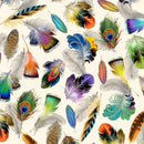 MM The Gilded Age - DDC11317-CREM - Cotton Fabric