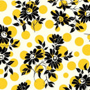MM Ups-A-Daisy CX10434-YELL - Cotton Fabric