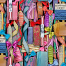 MM Vintage Sewing Stash - Ornamental Ribbons - DDC11018-MULT-D - Cotton Fabric