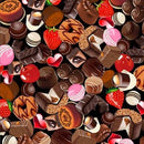 MM Vintage Valentines - DCX10991-MULTI - Cotton Fabric