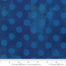 MODA 108" Grunge Hits The Spot 11131-28 Cobalt - Quilt Back Fabric