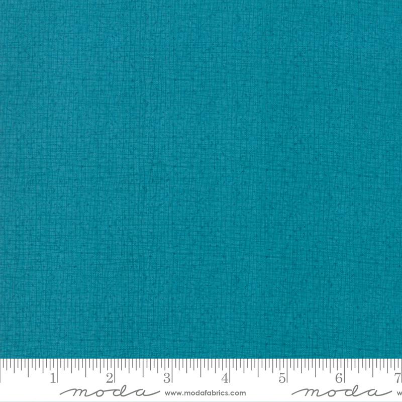 MODA 108" Thatched 11174-101 Turquoise - Cotton Fabric