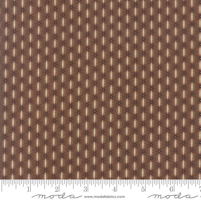 MODA 38085-17 Lancaster Brown Quilt Fabric
