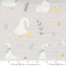 MODA  60" Little Ducklings Gauze 25100-14DG Grey - Gauze