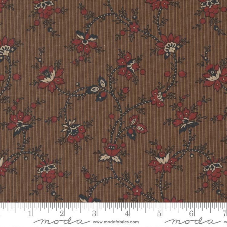 MODA Adamstown - 38130-17 Soft Brown - Cotton Fabric