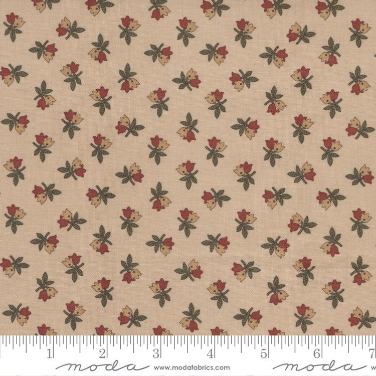 MODA Adamstown - 38131-12 Tan - Cotton Fabric