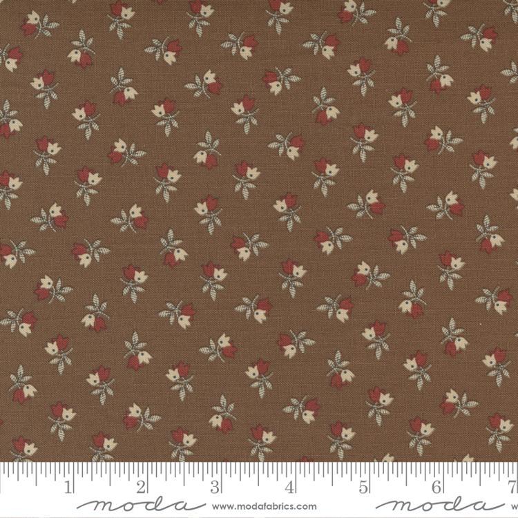 MODA Adamstown - 38131-17 Soft Brown - Cotton Fabric