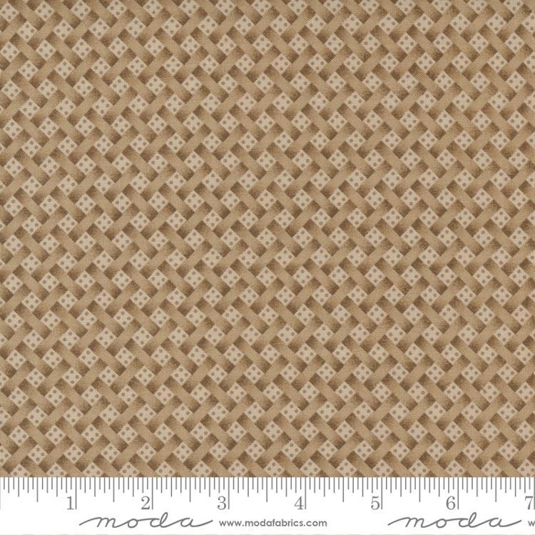 MODA Adamstown - 38133-12 Tan - Cotton Fabric