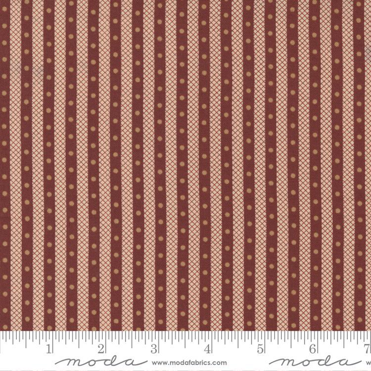MODA Adamstown - 38134-15 Red - Cotton Fabric