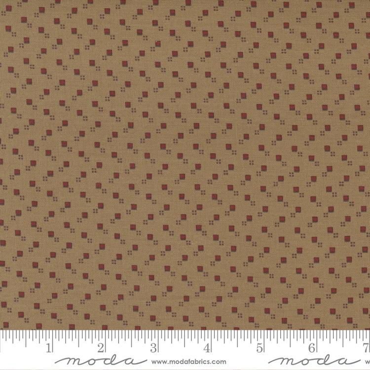 MODA Adamstown 38135 16 Dark Tan Cotton Fabric Moda adamstown 38135 16 dark tan cotton fabric