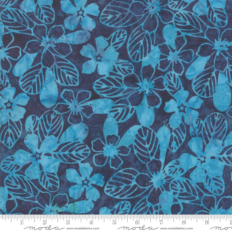 MODA Aloha Batiks 4356-33 Tidepool - Cotton Fabric