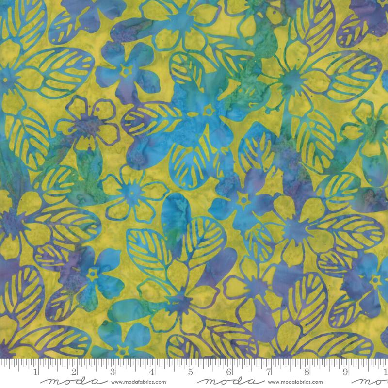 MODA Aloha Batiks 4356-36 Daybreak - Cotton Fabric