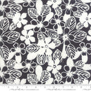 MODA Aloha Batiks 4356-44 Black and White - Cotton Batik Fabric