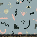 MODA Anagram RS3001-15 Blue - Cotton Fabrics