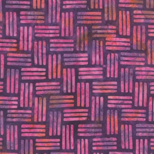 MODA Aurora Batiks 4333-23 Purple - Cotton Fabric