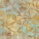 MODA Aurora Batiks 4333-39 Brown - Cotton Batik Fabric