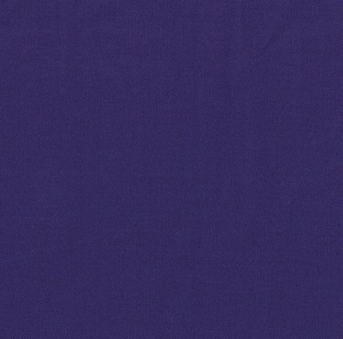 MODA Bella Solids - 9900-168 Terrain Iris - Cotton Fabric