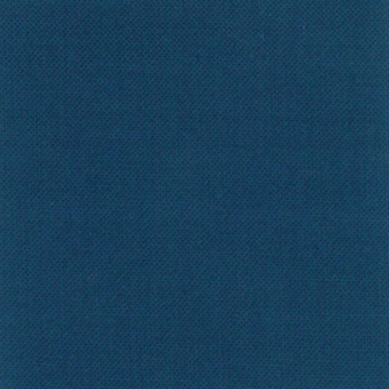 MODA Bella Solids - 9900-271 Prussian Blue - Cotton Fabric