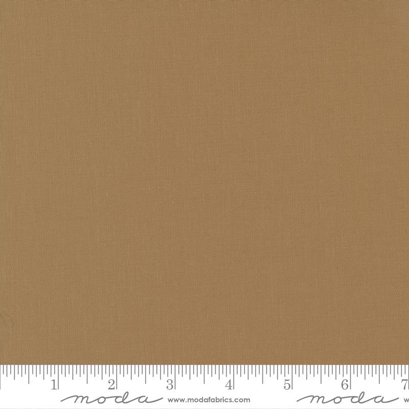 MODA Bella Solids - 9900-40 Paper Bag - Cotton Fabric