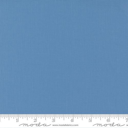 MODA Bella Solids - 9900-49 FRENCH BLUE - Cotton Fabric