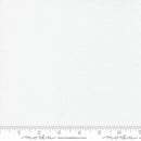 MODA Bella Solids - 9900-98 WHITE BLEACHED - Cotton Fabric