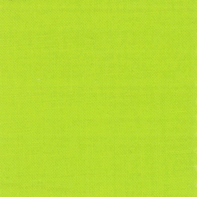 MODA Bella Solids Acid Green 9900-266 - Cotton Fabric