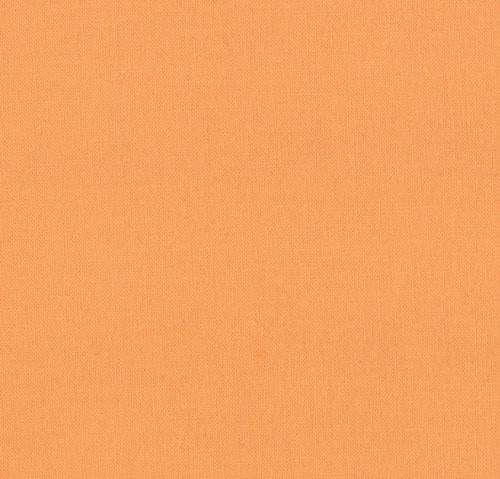 MODA Bella Solids Apricot 9900-162 Orange - Cotton Fabric