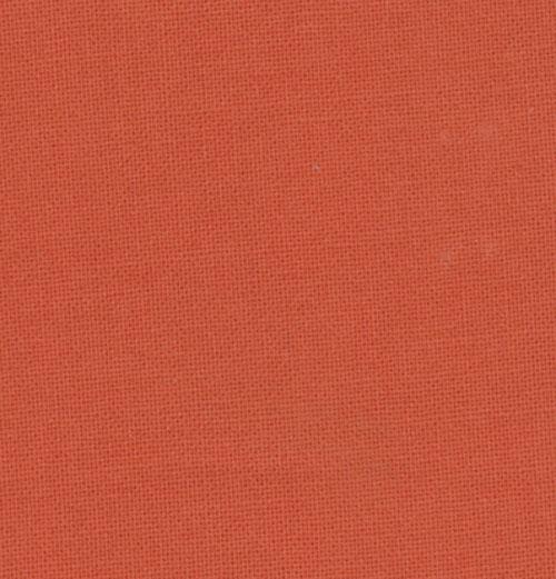 MODA Bella Solids Betty Orange 9900-124 - Cotton Fabric