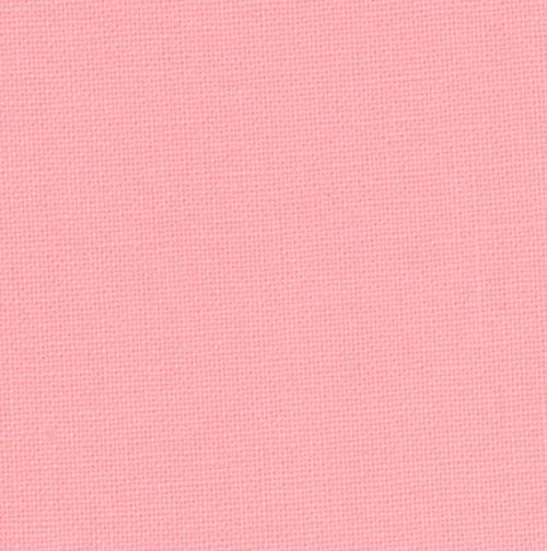 MODA Bella Solids - 9900-120 Bettys Pink - Cotton Fabric