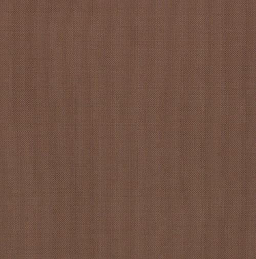 MODA Bella Solids Cocoa 9900-180 Brown - Cotton Fabric