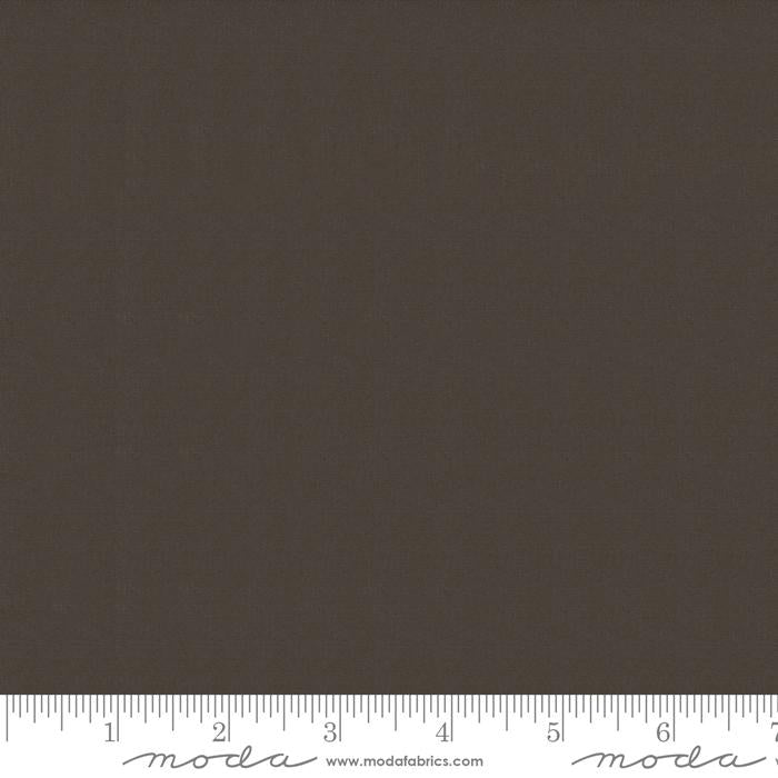 MODA Bella Solids - 9900-407 COFFEE - Cotton Fabric