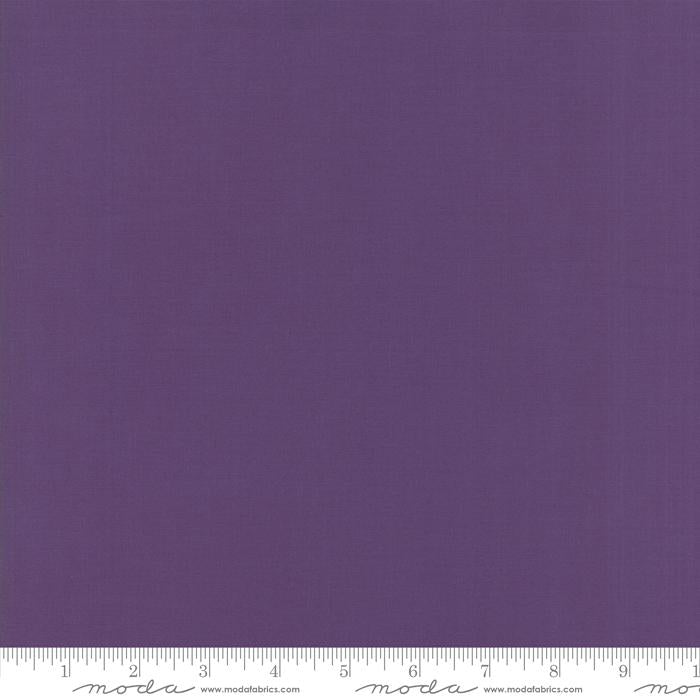 MODA Bella Solids Concord 9900-381 Purple - Cotton Fabric