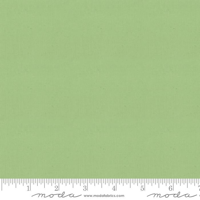 MODA Bella Solids - 9900-398 CUCUMBER - Cotton Fabric