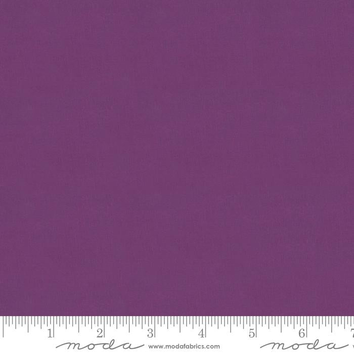 MODA Bella Solids Dahlia 9900-389 Purple - Cotton Fabric