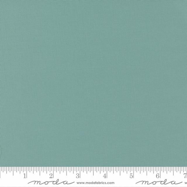 MODA Bella Solids - 9900-38 DUSTY JADE - Cotton Fabric