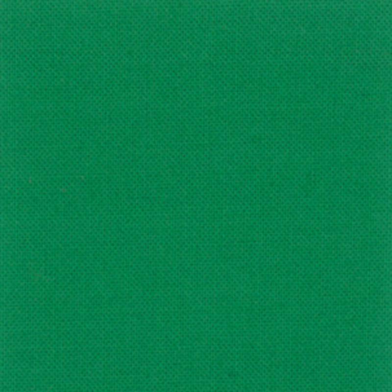 MODA Bella Solids Emerald 9900-268 Green - Cotton Fabric