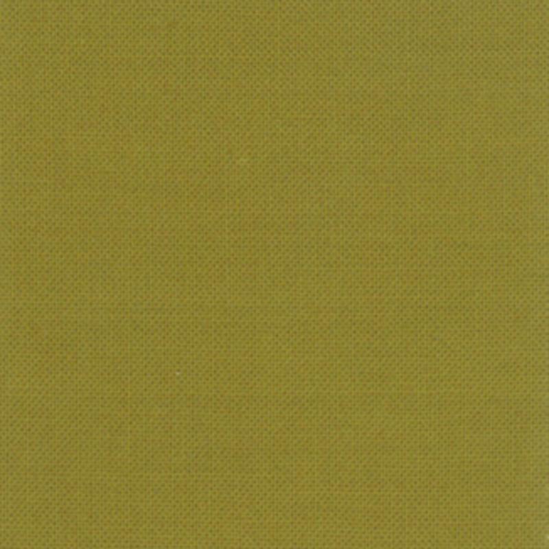 MODA Bella Solids Green Olive 9900-275 - Cotton Fabric