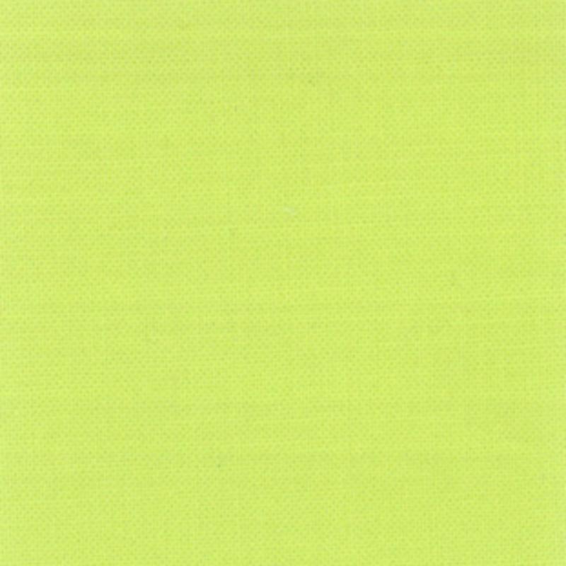 MODA Bella Solids Key Lime 9900-265 Green - Cotton Fabric
