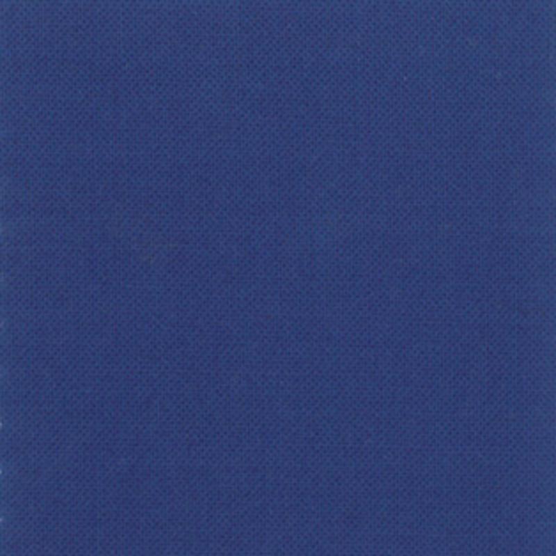 MODA Bella Solids Sapphire 9900-261 Blue - Cotton Fabric