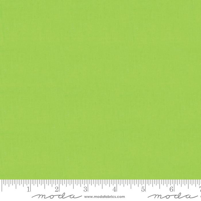 MODA Bella Solids Wasabi 9900-392 Light Green - Cotton Fabric
