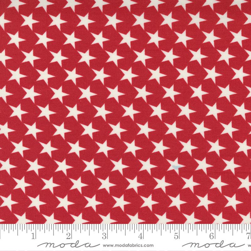 MODA Belle Isle 14922-12 Red - Cotton Fabric