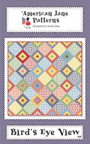 MODA Birds Eye View Quilt Pattern AJ-468 - 70x70
