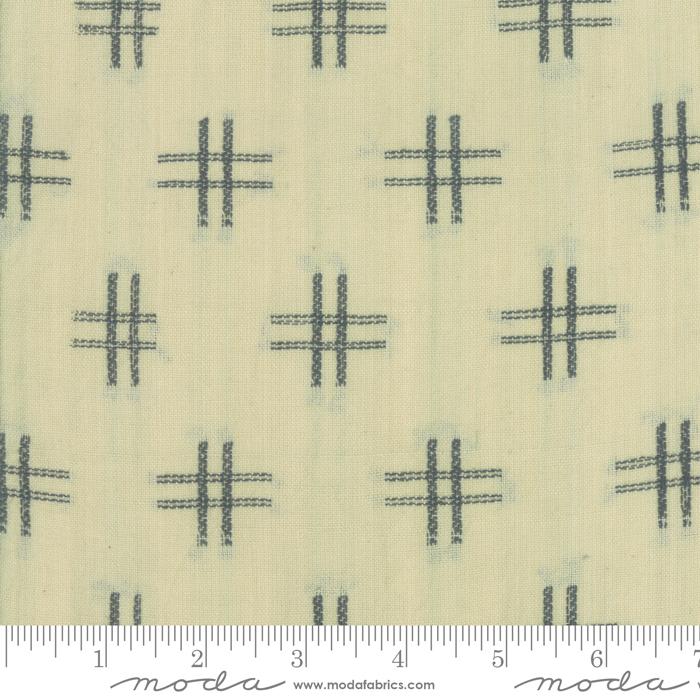 MODA Boro Woven Foundations 12561-23 - Quilt Fabric