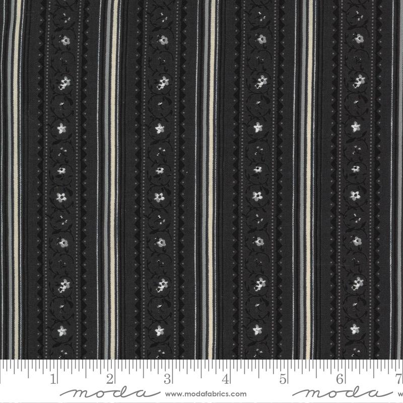 MODA Boudoir 30654-11 Caviar - Cotton Fabric